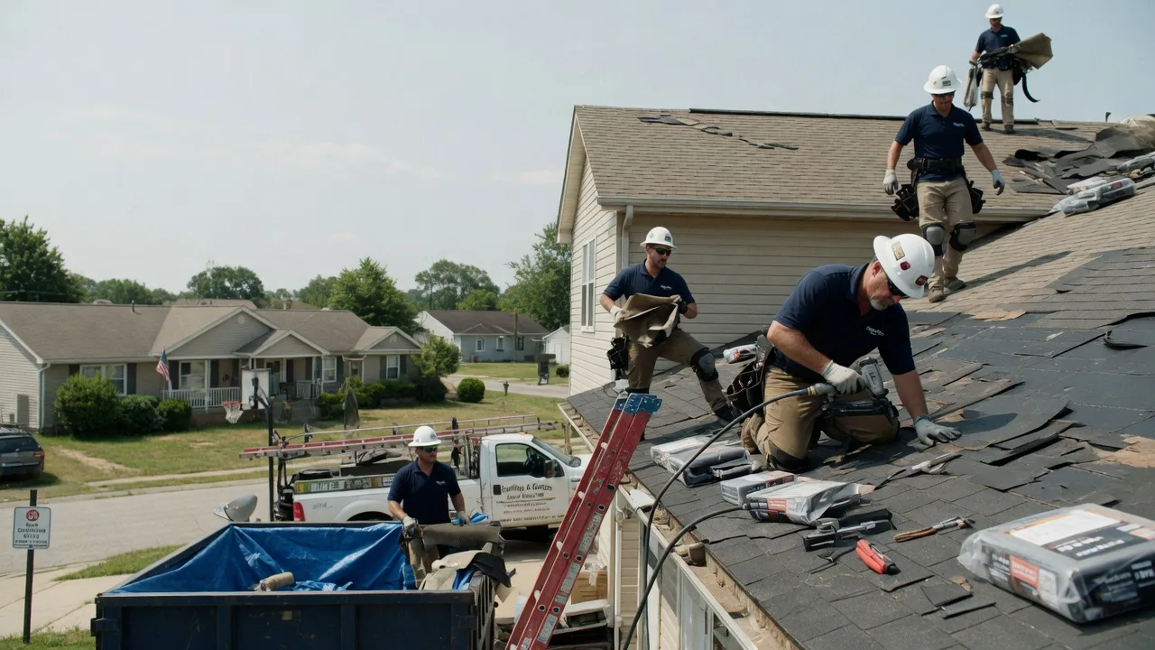 Roof Replacement in Bruceville, IN near me